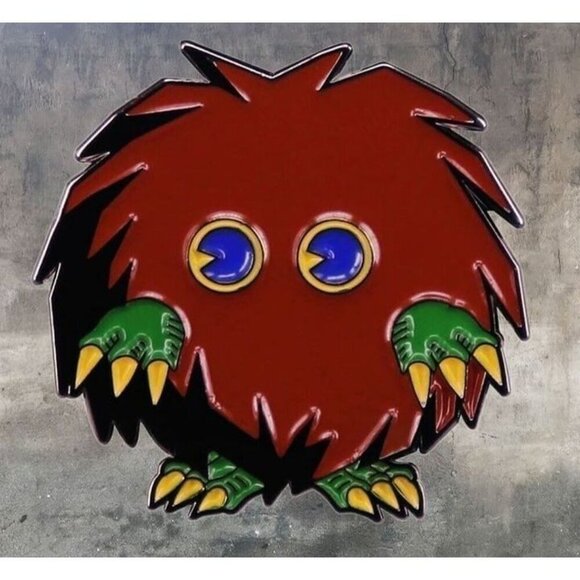 Kuriboh Cuteness: Classic Yu-Gi-Oh! Anime Enamel Pin - Picture 2 of 5